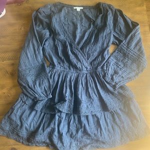 American Eagle light black dress - size medium